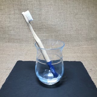 Nachhaltige Zahnbürste - weich - dunkelblau