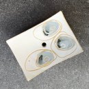 Keramik-Seifenschale - Spiralen