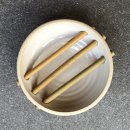 Keramik-Seifenschale - rund