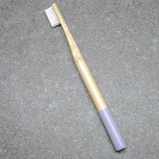 Nachhaltige Zahnbürste - extra weich - violett