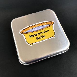 Seifenklappbox - Mossautaler Seife