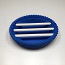 Seifenschale SE - oval - Blau GT
